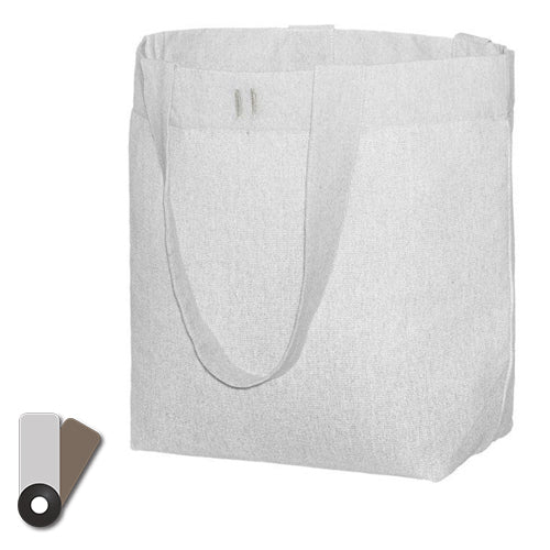 Rento Tote Bag - Sauna Textile Tote Bag, Cotton/Polyester, 20"W x 8"H x 14"D