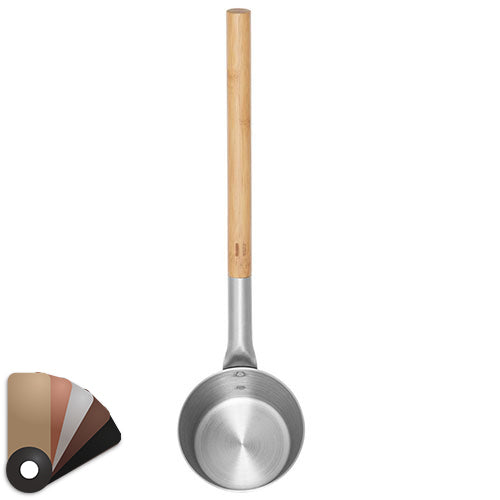 Rento Thermo Bamboo Ladle - Sauna Ladle, Thermo Bamboo Handle w/ Aluminum