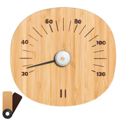 Rento Thermometer - Sauna, Thermometer, Celsius, Thermo-Bamboo