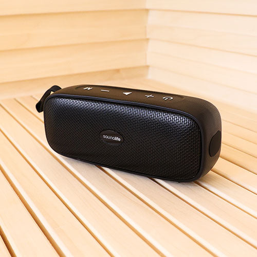 SaunaLife Verse - Bluetooth Sauna Speaker with Wireless Audio and Phone Connectivity — view 2