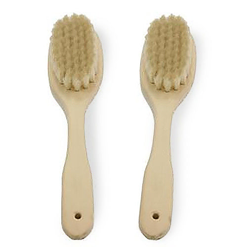 Bathology Essentials 499 - Sauna Bath Brush, Set of 2, 11", Bathology
