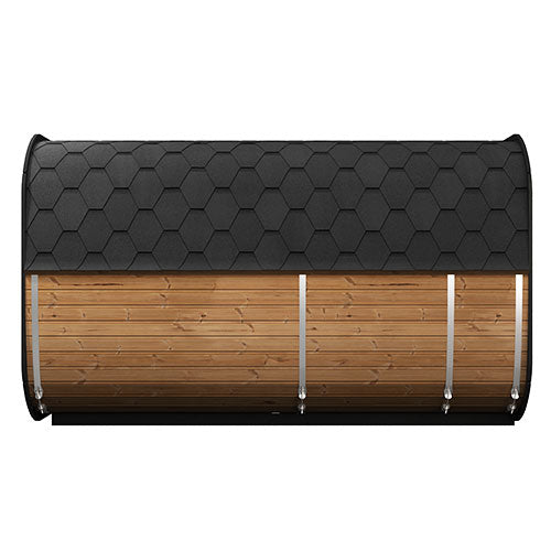 SaunaLife Model CL12GCP - Cube Luxury Series Outdoor Home Sauna Suite Kit, Up to 8 Persons — view 5