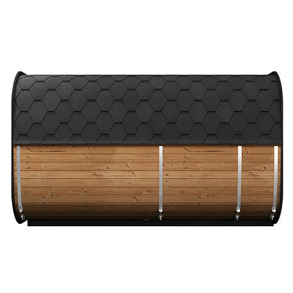 SaunaLife Model CL12GCP - Cube Luxury Series Outdoor Home Sauna Suite Kit, Up to 8 Persons — view 5