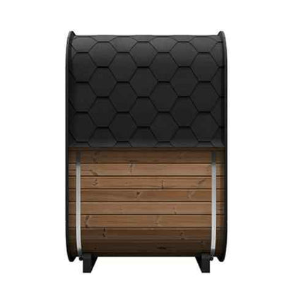 SaunaLife Model CL3G Cube-Series - 2 Person Sauna with glass front