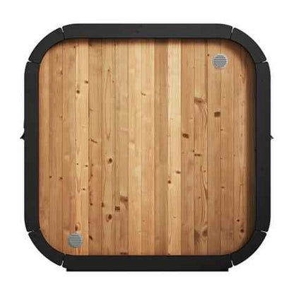 SaunaLife Model CL4G Cube-Series - 3 Person Sauna with glass front