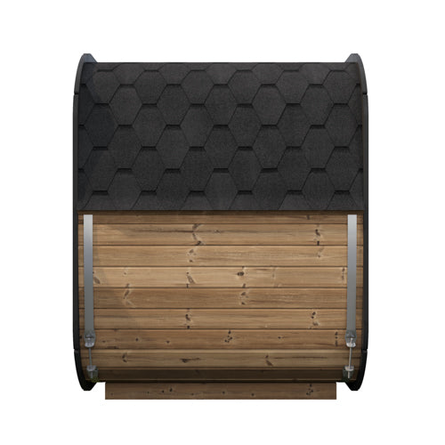 SaunaLife Model CL5G - Cube Luxury Series Outdoor Home Sauna Kit, Up to 4 Persons — view 5
