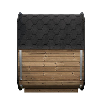 SaunaLife Model CL5G - Cube Luxury Series Outdoor Home Sauna Kit, Up to 4 Persons — view 5