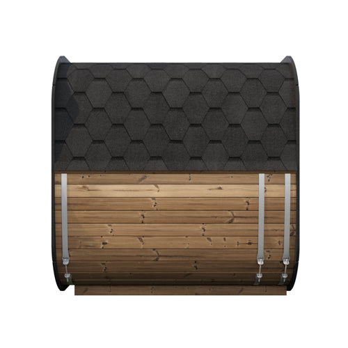 SaunaLife Model CL7G - Cube Luxury Series Outdoor Home Sauna Kit, Up to 6 Persons — view 5