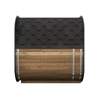 SaunaLife Model CL7G - Cube Luxury Series Outdoor Home Sauna Kit, Up to 6 Persons — view 5