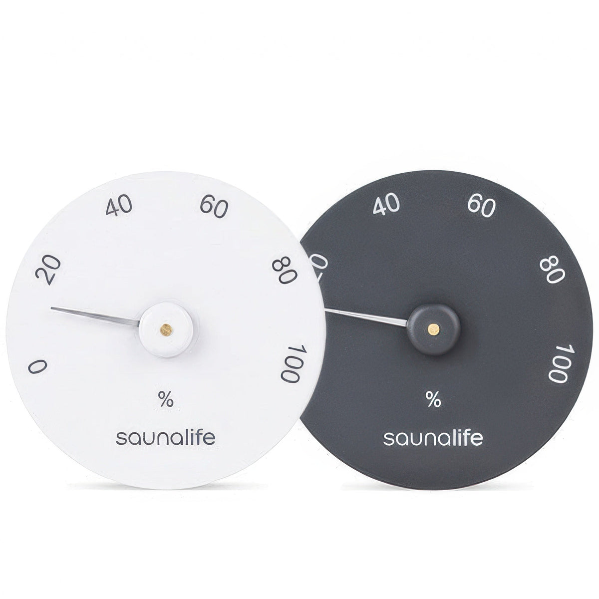 SaunaLife Designer Hygrometer - Sauna Hygrometer, Humidity Levels