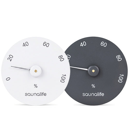 SaunaLife Designer Hygrometer - Sauna Hygrometer, Humidity Levels
