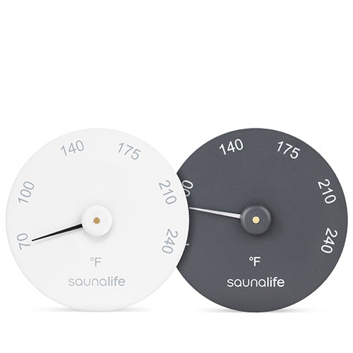 SaunaLife Designer Thermometer - Sauna Thermometer, Fahrenheit