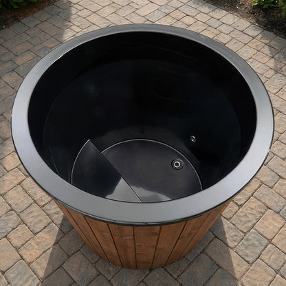 SaunaLife Model S1N, 1-Person Cold/Hot Immersion Tub, Natural — view 4