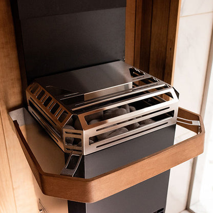Saunum Air L Safety Rail - Protective Safety Rail for Air L Series Sauna Heaters