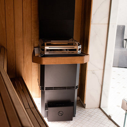 Saunum Air L Safety Rail - Protective Safety Rail for Air L Series Sauna Heaters — view 2