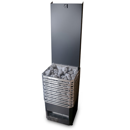 Saunum Air L 10 - Air L Series, 10kW Sauna Heater w/Climate Equalizer, Stainless Steel
