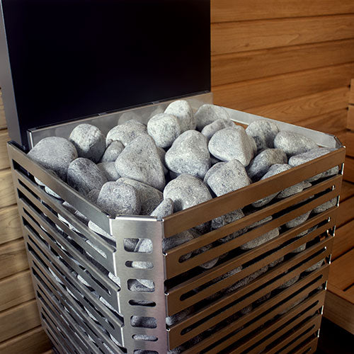 Saunum Air L 10 - Air L Series, 10kW Sauna Heater w/Climate Equalizer, Stainless Steel — view 4