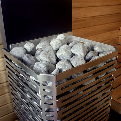 Saunum Air L 10 - Air L Series, 10kW Sauna Heater w/Climate Equalizer, Stainless Steel — view 4