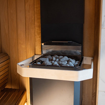 Saunum Safety Rail - Protective Safety Rail for Air Series Sauna Heaters — view 2