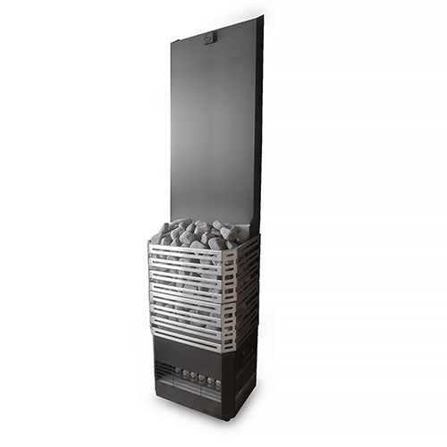 Saunum Air 5 Sauna Heater - Air Series, 5kW Sauna Heater w/Climate Equalizer, Stainless Steel