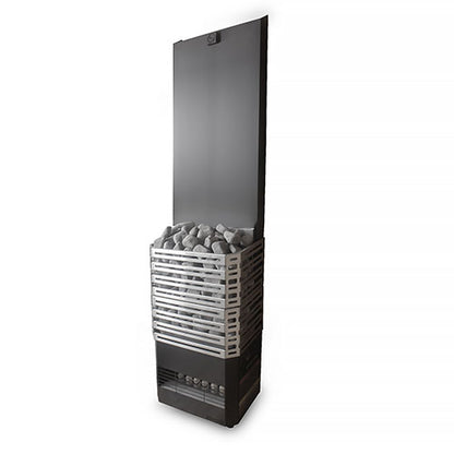 Saunum Air 7 Sauna Heater - Air Series, 7kW Sauna Heater w/Climate Equalizer, Stainless Steel
