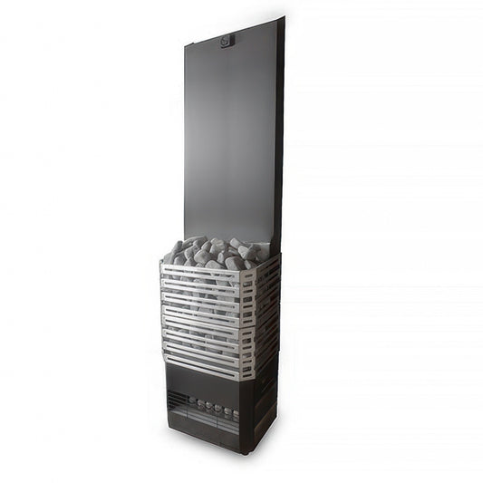 Saunum Air 7 Sauna Heater - Air Series, 7kW Sauna Heater w/Climate Equalizer, Stainless Steel