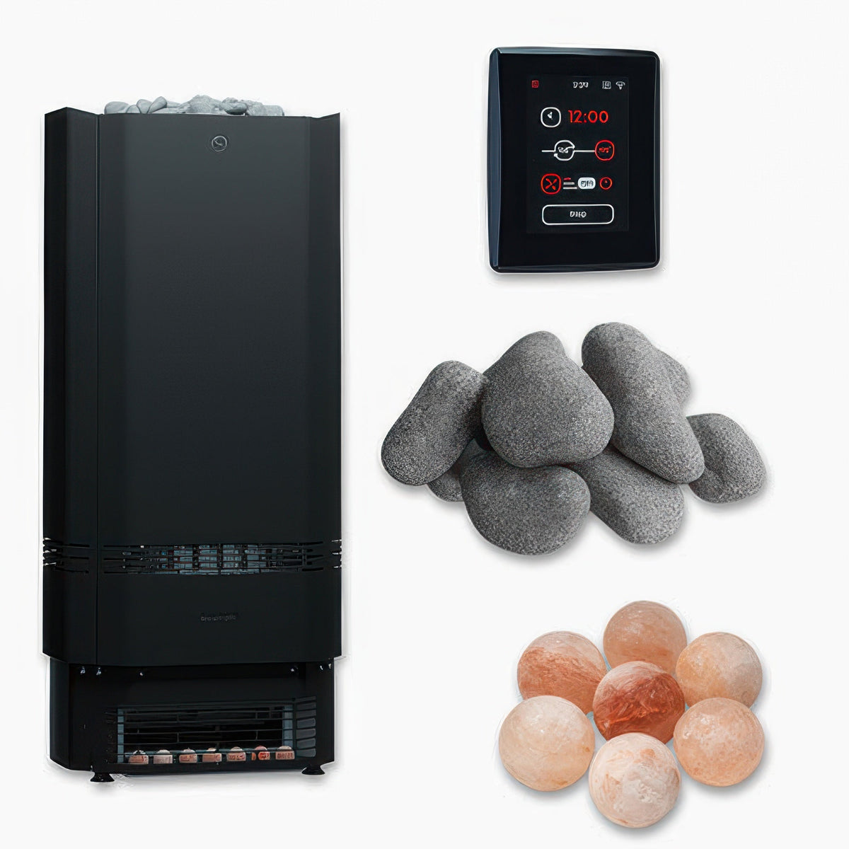 Saunum Air Perfect 10 Package - Air Perfect Series, 10kW Sauna Heater Package