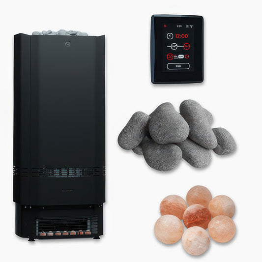 Saunum Air Perfect 10 Package - Air Perfect Series, 10kW Sauna Heater Package