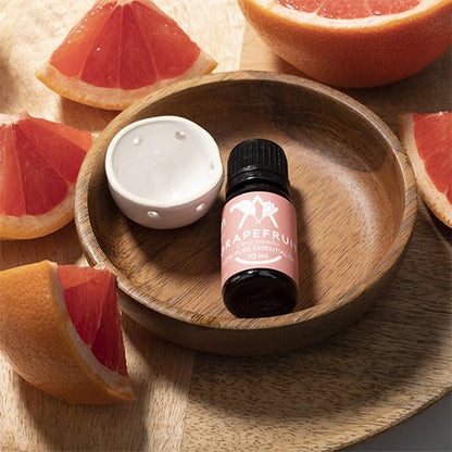 Saunum Aroma Oil Set - Grapefruit Aroma Oil with Reservoir, 10 mL — view 2