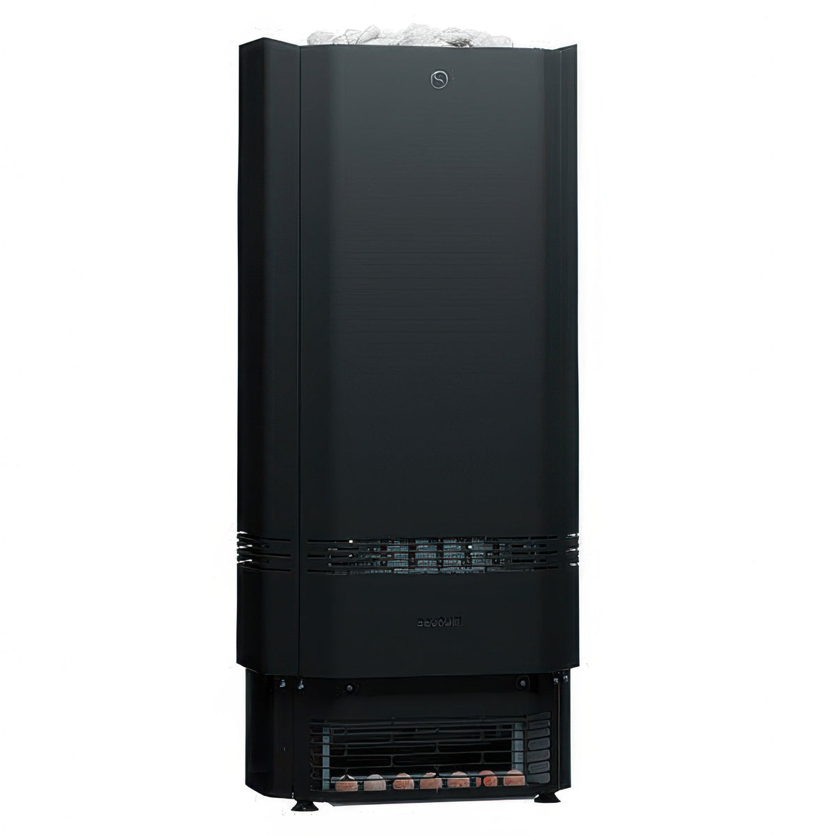 Saunum Air Perfect 10 - Air Perfect Series, 10kW Sauna Heater w/Built-In Climate Equalizer, Black