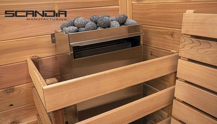 Scandia Electric Ultra Sauna Heater - Small (3.0-4.5kW) — view 6