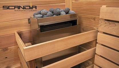 Scandia Electric Ultra Sauna Heater - Small (3.0-4.5kW) — view 6