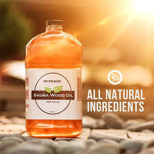 Scandia Sauna Wood Oil - 100% Natural Ingredient — view 2
