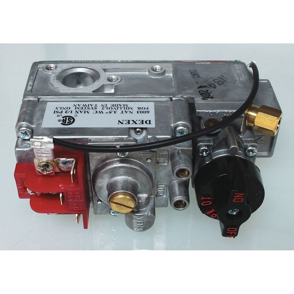 Scandia Gas Valve — Standing Pilot