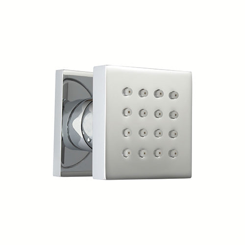 ThermaSol Square Body Spray - Wall Mount, Square