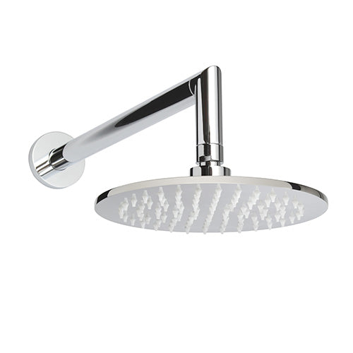 ThermaSol Round Rain Canopy Kit - Rainhead w/Shower Arm, Round