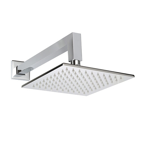 ThermaSol Square Rain Canopy Kit - Rainhead w/Shower Arm, Square