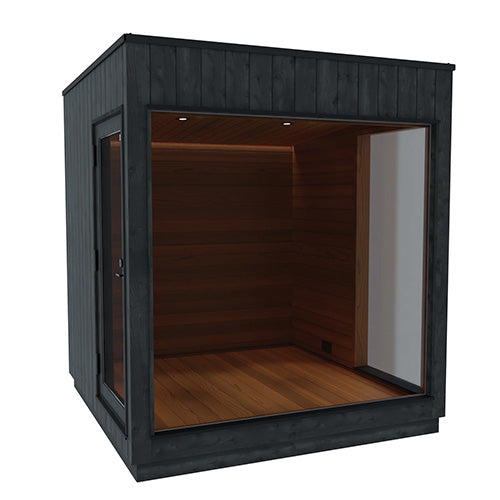 ThermaSol Nordic Misty Lounge Medium - Outdoor Medium Lounge for Nordic Misty Sauna Cabin