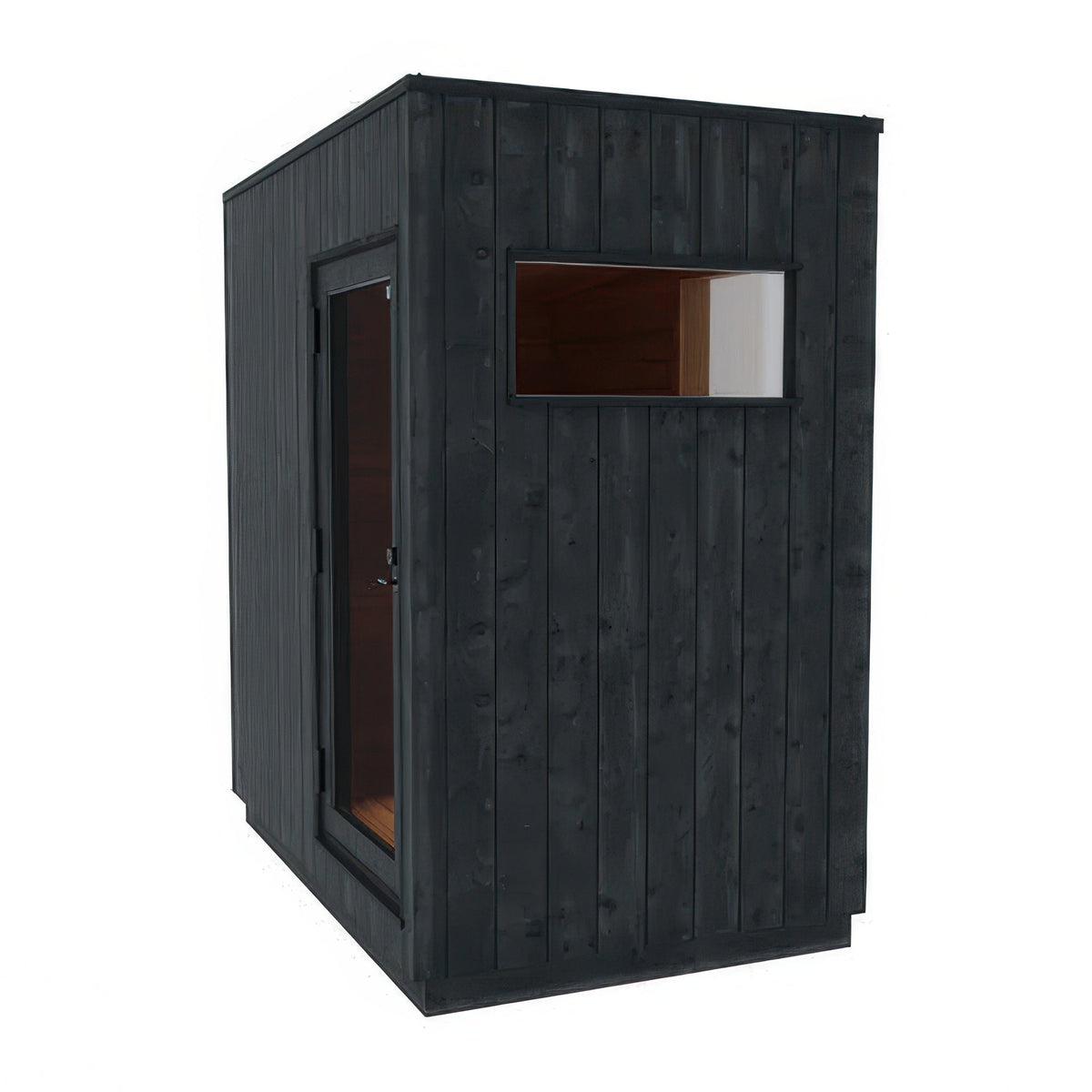 ThermaSol Nordic Misty Changing Room 1-Entrance - Outdoor Changing Room for Nordic Misty Sauna Cabin, 1 Entrance