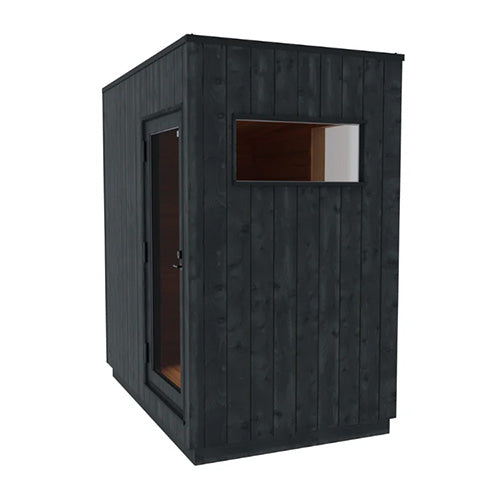 ThermaSol Nordic Misty Changing Room 1-Entrance - Outdoor Changing Room for Nordic Misty Sauna Cabin, 1 Entrance