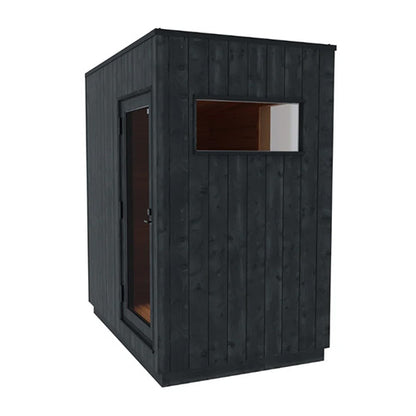 ThermaSol Nordic Misty Changing Room 1-Entrance - Outdoor Changing Room for Nordic Misty Sauna Cabin, 1 Entrance