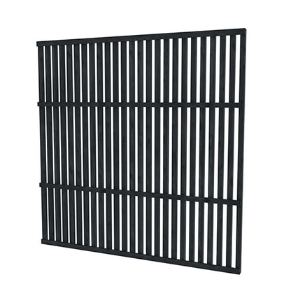 ThermaSol Nordic Misty Garden Privacy Fence - Matching Privacy Screen for Nordic Misty Sauna Cabin — view 3