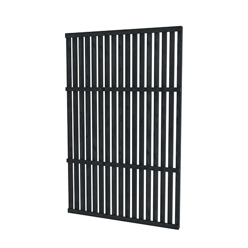 ThermaSol Nordic Misty Garden Privacy Fence - Matching Privacy Screen for Nordic Misty Sauna Cabin