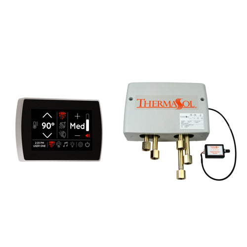 ThermaSol STC Digital Shower Package - SignaTouch Control w/ Digital Shower Valve