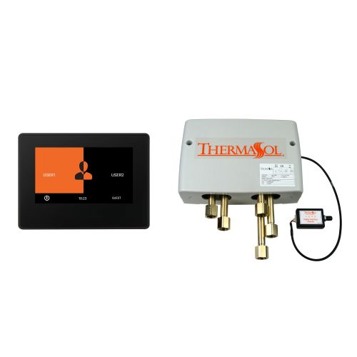ThermaSol TT2 Digital Shower Package - ThermaTouch2 Control w/ Digital Shower Valve