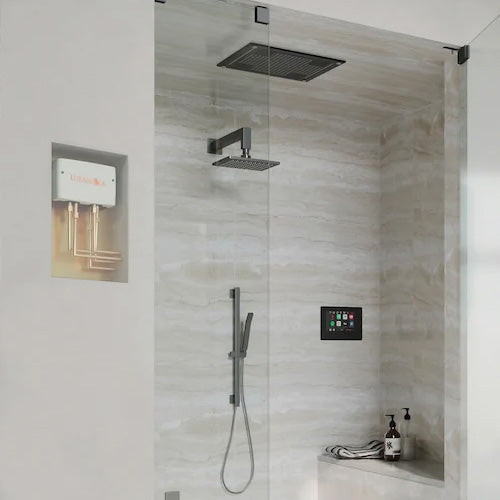 ThermaSol Digital Shower Valve - Steam Shower Valve, Digitally Controlled, 3 Output — view 2
