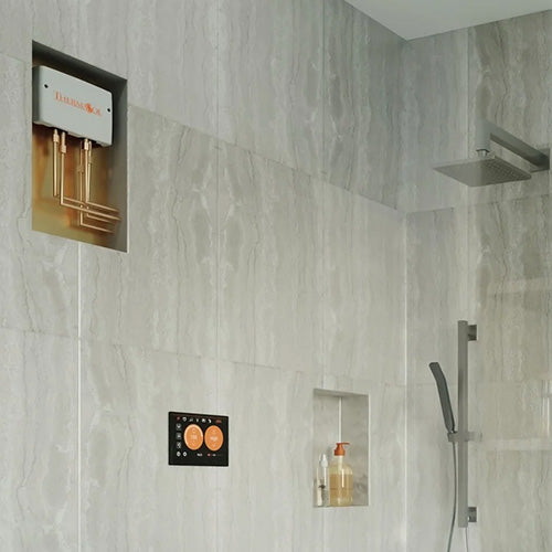 ThermaSol Digital Shower Valve - Steam Shower Valve, Digitally Controlled, 3 Output — view 4