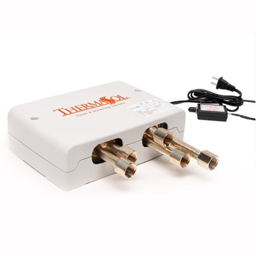 ThermaSol Digital Shower Valve - Steam Shower Valve, Digitally Controlled, 3 Output — view 3
