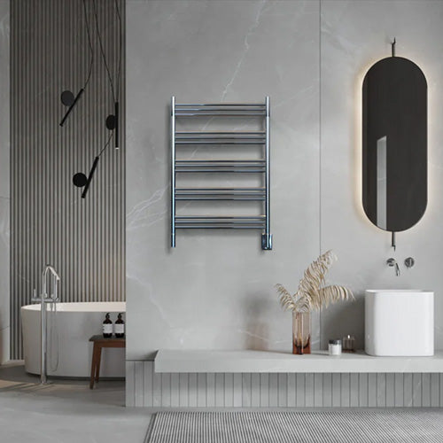 ThermaSol Heated Towel Warmer - Fluid-Filled Heating, Wall-Mount — view 2