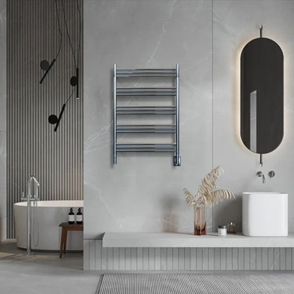 ThermaSol Heated Towel Warmer - Fluid-Filled Heating, Wall-Mount — view 2